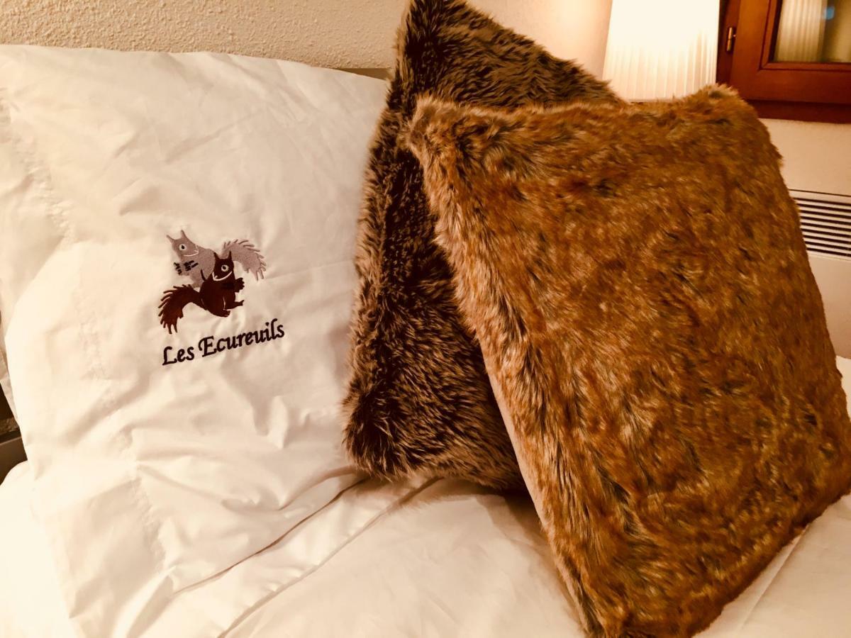 Les Ecureuils Squirrel Lodge 오즈 외부 사진